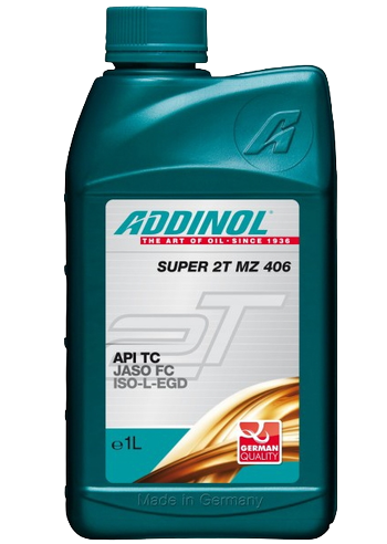 Моторное масло Addinol Super 2T MZ 406, 1л